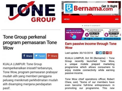 telco tone group