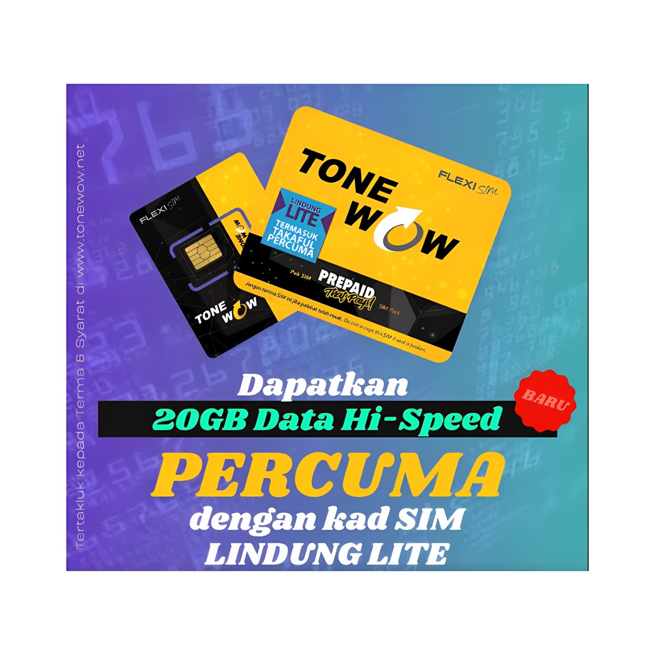data percuma lite