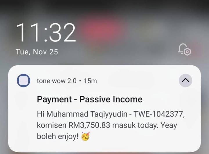 income pasif