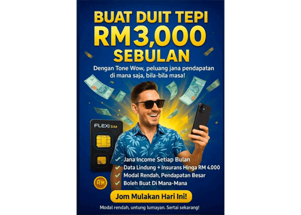 buat duit tepi