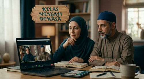 kelas mengaji dewasa
