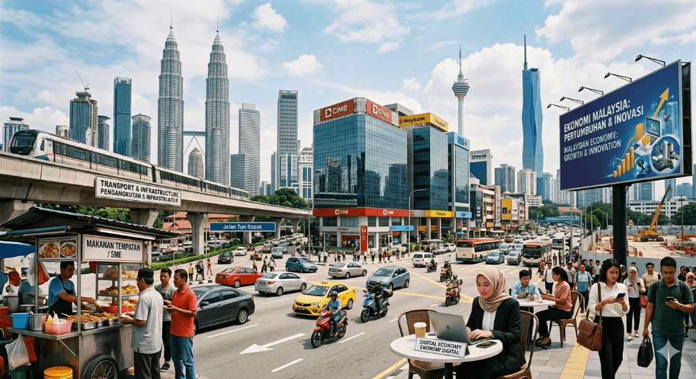 Ekonomi: Dari Nasi Goreng hingga Dasar Negara – Satu Bicara Santai tapi Mendalam 1 ekonomi malaysia