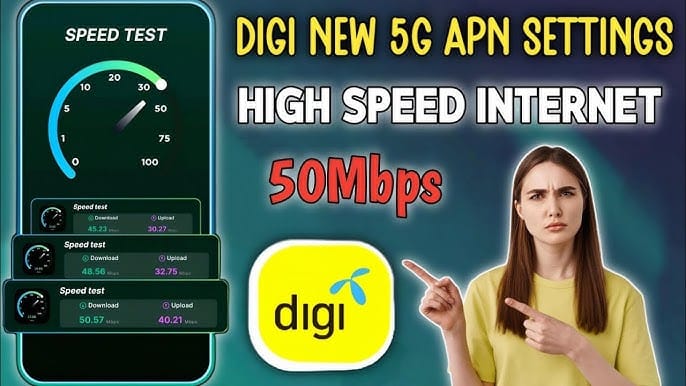 Tetapan APN Digi